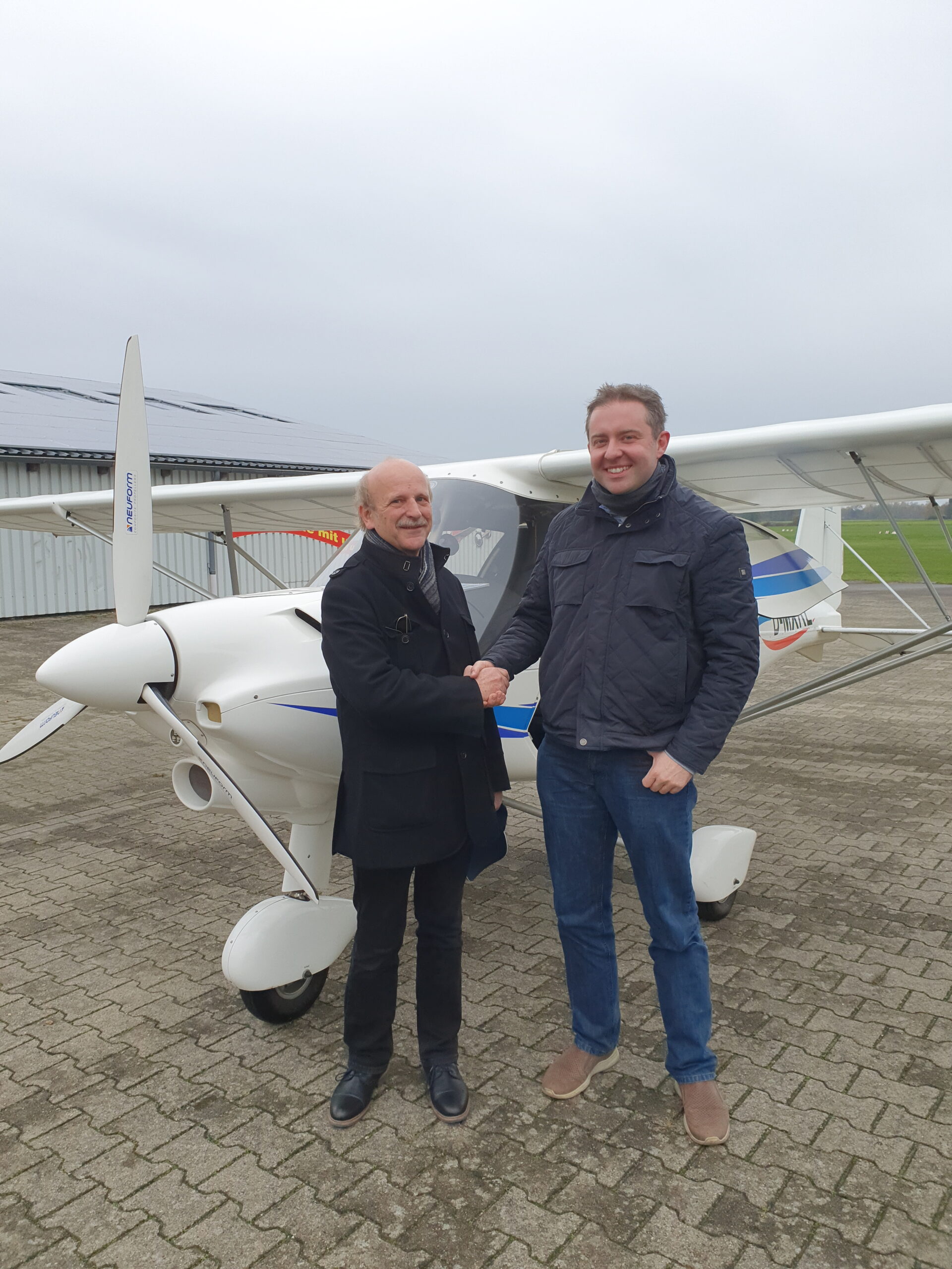 Zwei Solos Der Neuen Sparte Aero Club Hodenhagen